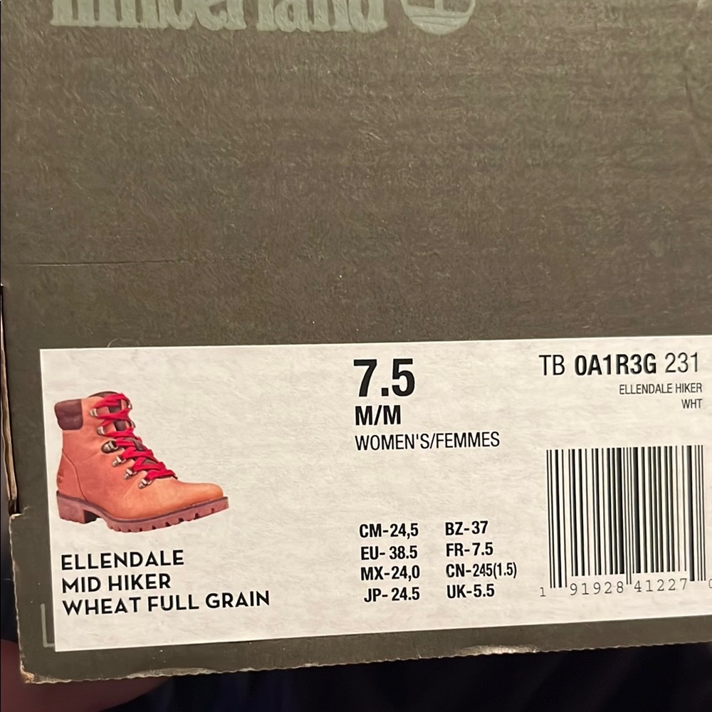 Timberland Ellendale Mid Hiker Boots